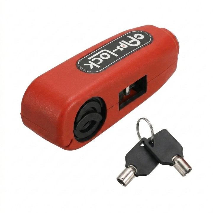 Candado De Seguridad Caps-lock Para Manillar De Motocicleta