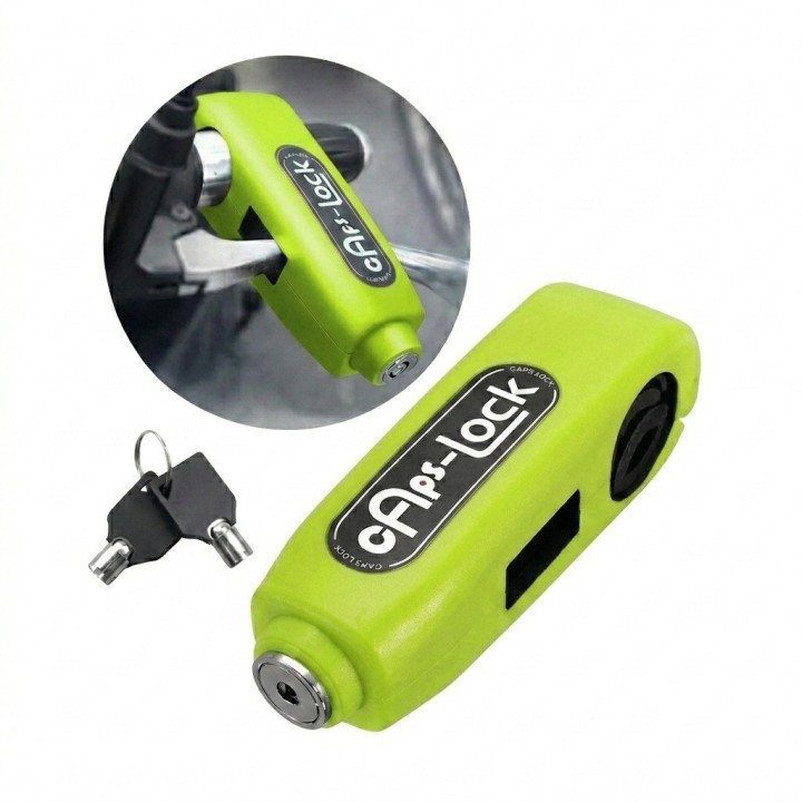 Candado De Seguridad Caps-lock Para Manillar De Motocicleta