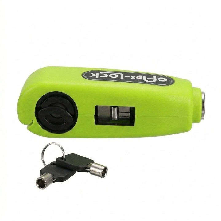 Candado De Seguridad Caps-lock Para Manillar De Motocicleta