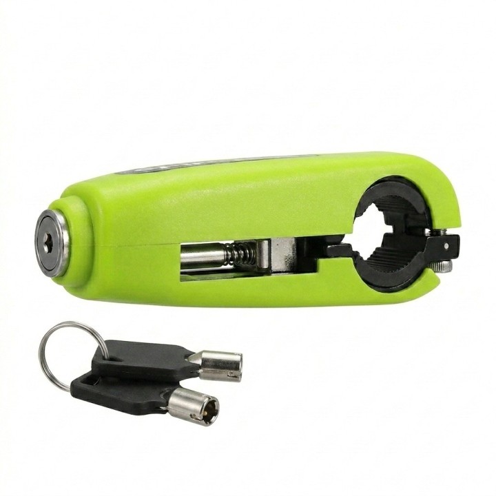 Candado De Seguridad Caps-lock Para Manillar De Motocicleta