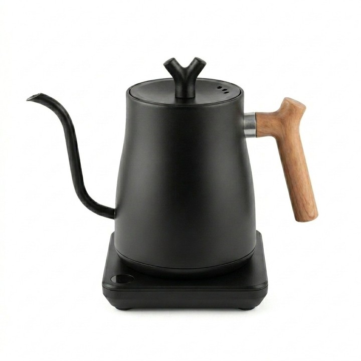 Cafetera Eléctrica Portátil 1 Litro 800w Potencia Dual