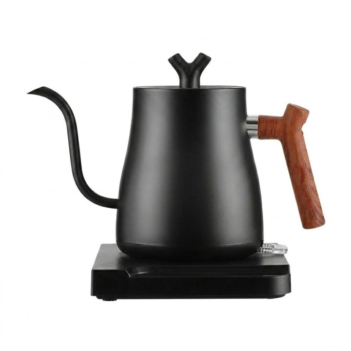 Cafetera Eléctrica Portátil 1 Litro 800w Potencia Dual