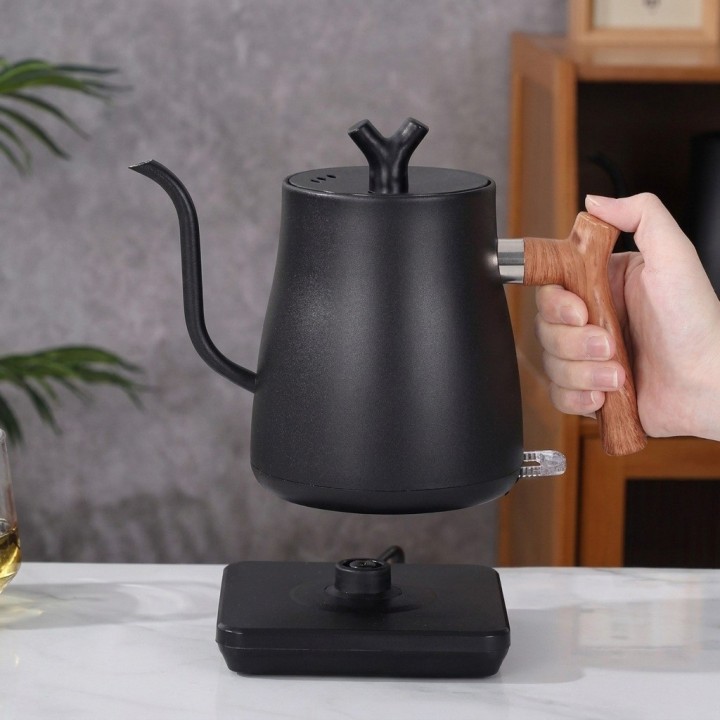 Cafetera Eléctrica Portátil 1 Litro 800w Potencia Dual