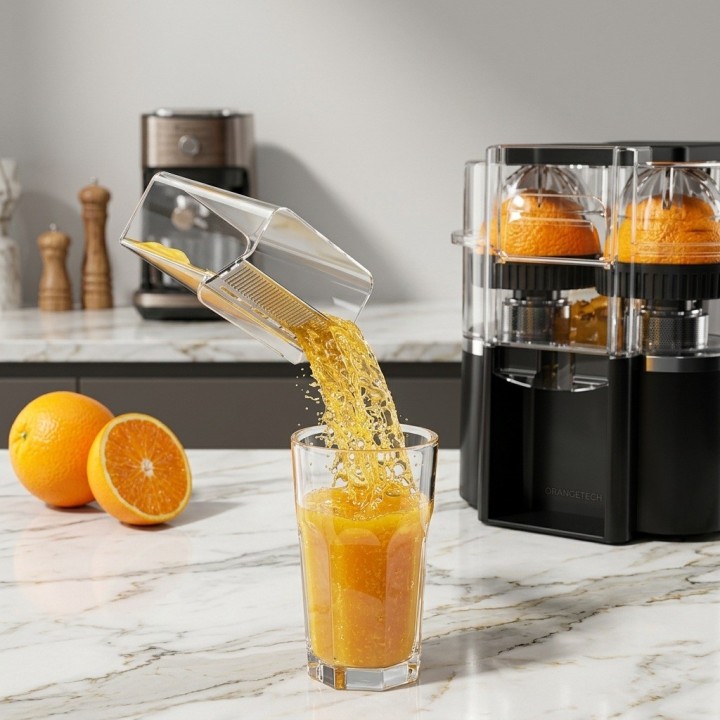 Exprimidor De Naranjas Profesional Inalámbrico Portátil