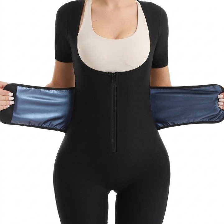 Faja Moldeadora De Cuerpo Completo Con Control De Abdomen