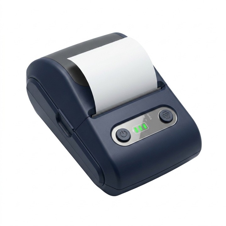 Mini Impresora Térmica Portátil Bluetooth Recargable P1