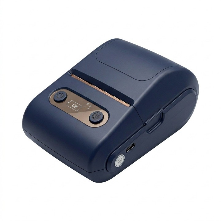 Mini Impresora Térmica Portátil Bluetooth Recargable P1