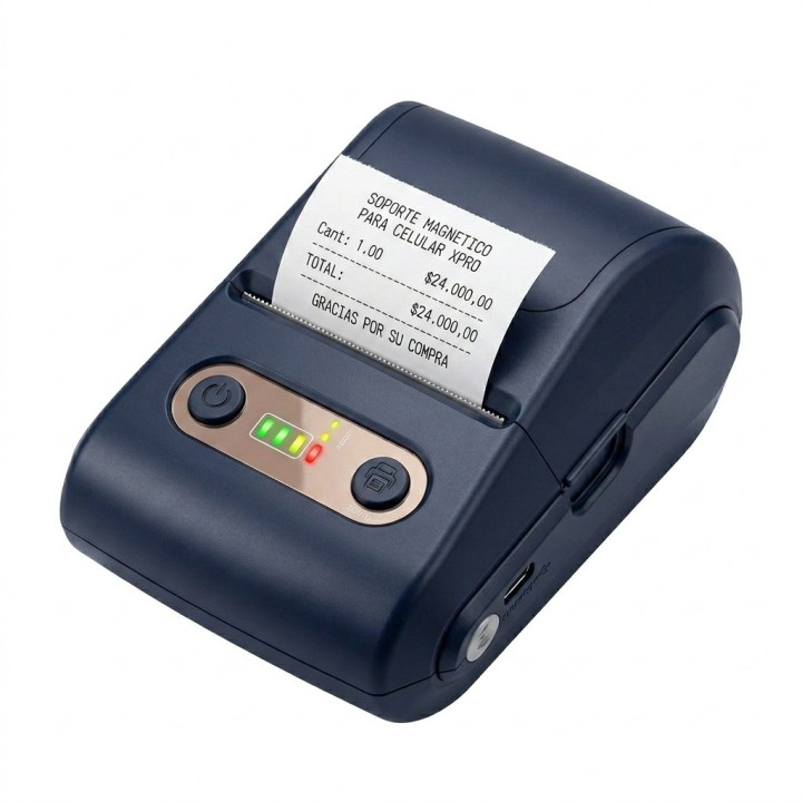 Mini Impresora Térmica Portátil Bluetooth Recargable P1