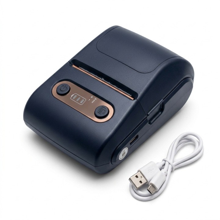 Mini Impresora Térmica Portátil Bluetooth Recargable P1
