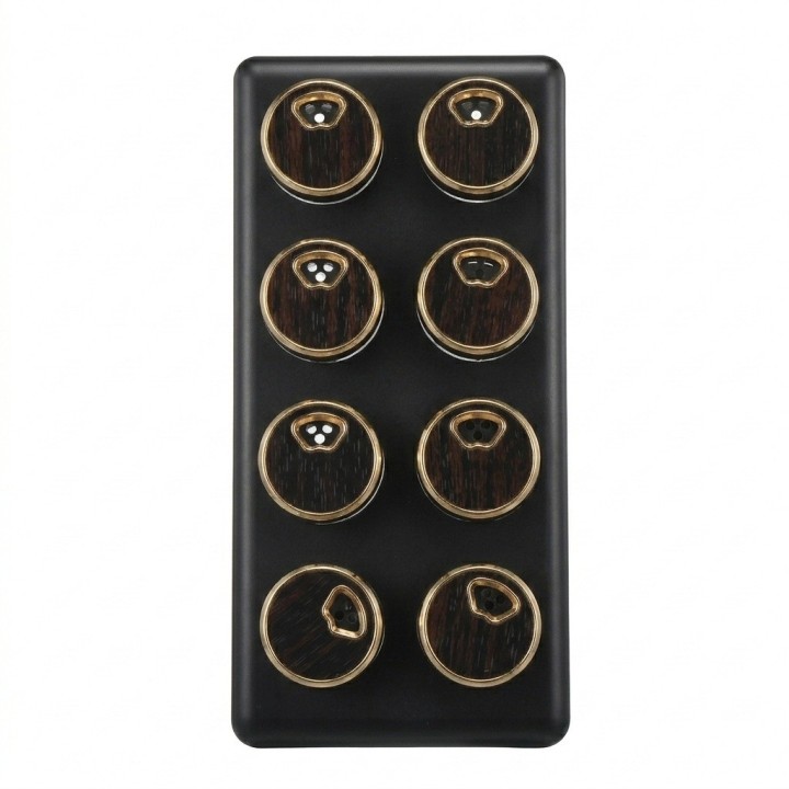 Set Especiero Organizador X8 Frascos Vidrio Soporte Elegante