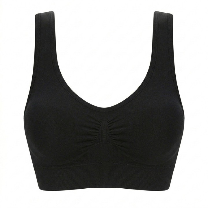Top Deportivo Bustier Reductor Seamless Control Mujer