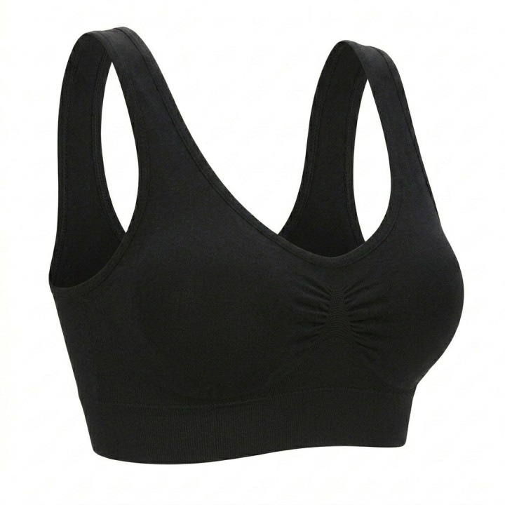 Top Deportivo Bustier Reductor Seamless Control Mujer