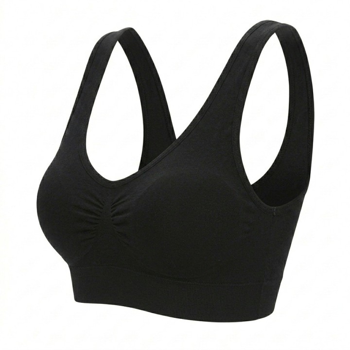 Top Deportivo Bustier Reductor Seamless Control Mujer