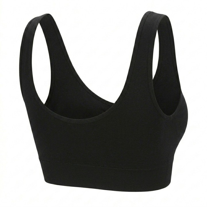 Top Deportivo Bustier Reductor Seamless Control Mujer