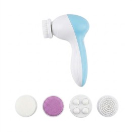 Cepillo Facial Eléctrico Limpiador Masajeador 5 En 1 Ae-8782