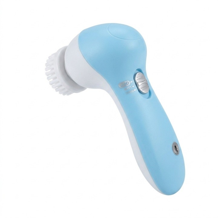Cepillo Facial Eléctrico Limpiador Masajeador 5 En 1 Ae-8782