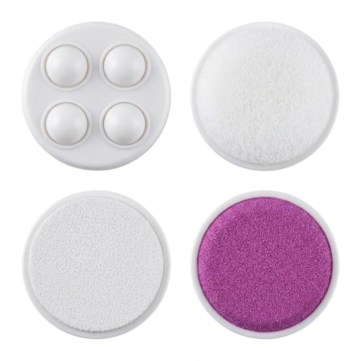 Cepillo Facial Eléctrico Limpiador Masajeador 5 En 1 Ae-8782