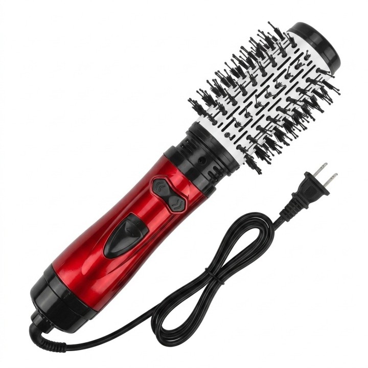 Cepillo Secador Giratorio Aire Caliente 900w Profesional