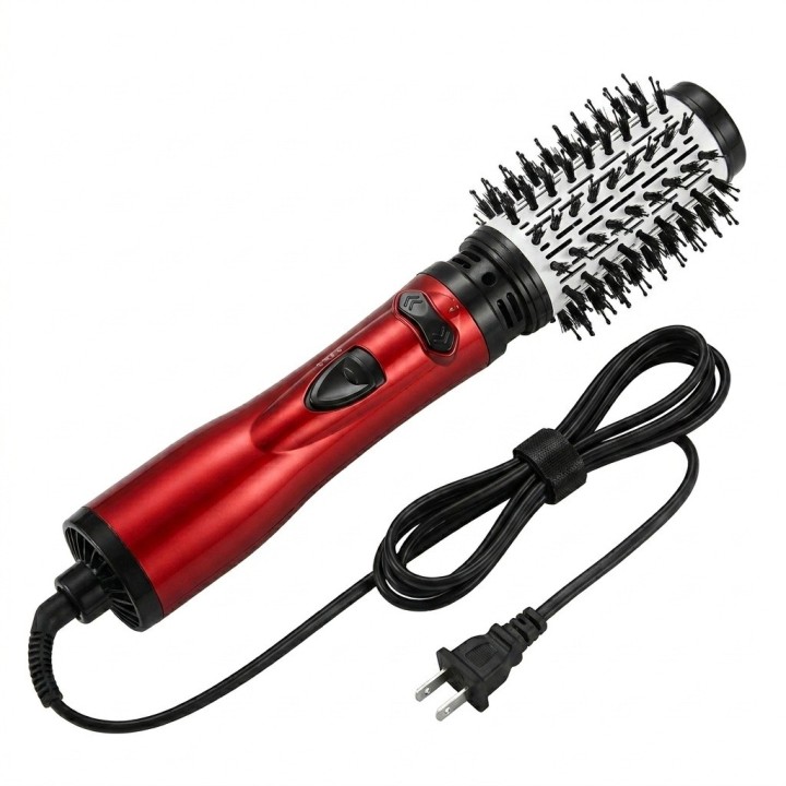 Cepillo Secador Giratorio Aire Caliente 900w Profesional