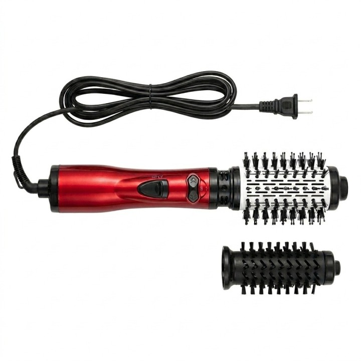 Cepillo Secador Giratorio Aire Caliente 900w Profesional