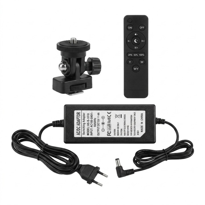 Panel Luz Led U600+ Fotografía Video Trípode Control 40w