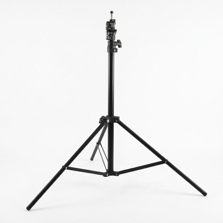 Trípode Soporte Base Para Aro De Luz Fotografía 210cm