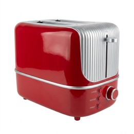 Tostadora De Pan Automática 2 Rebanadas Estilo Retro 800w
