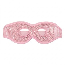 Máscara Facial Gel Frío Calor Reutilizable Antifaz Relax