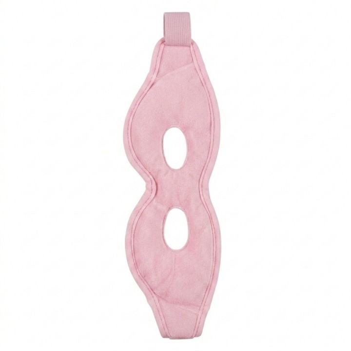 Máscara Facial Gel Frío Calor Reutilizable Antifaz Relax