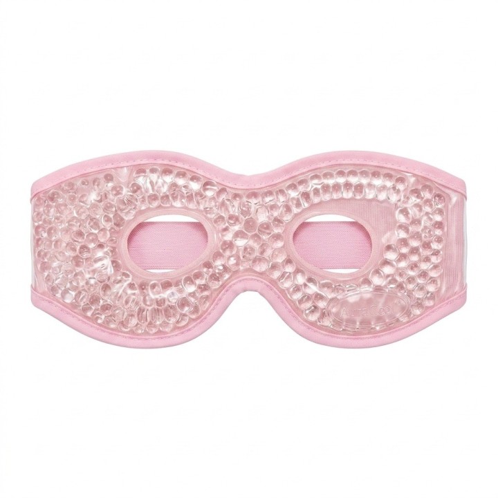 Máscara Facial Gel Frío Calor Reutilizable Antifaz Relax