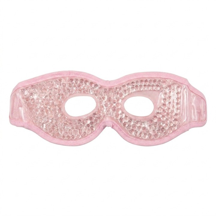 Máscara Facial Gel Frío Calor Reutilizable Antifaz Relax
