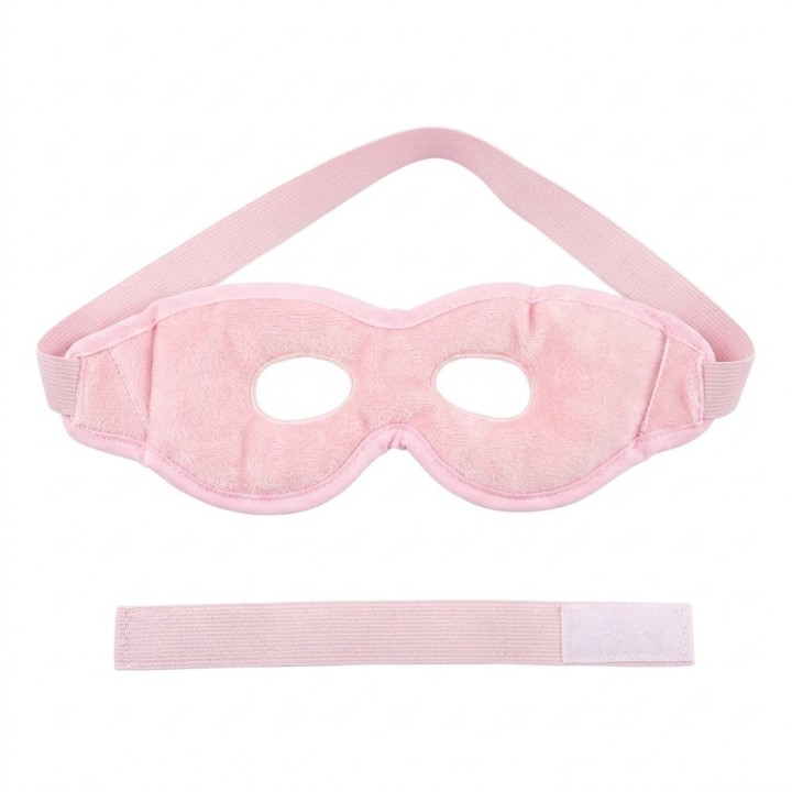 Máscara Facial Gel Frío Calor Reutilizable Antifaz Relax