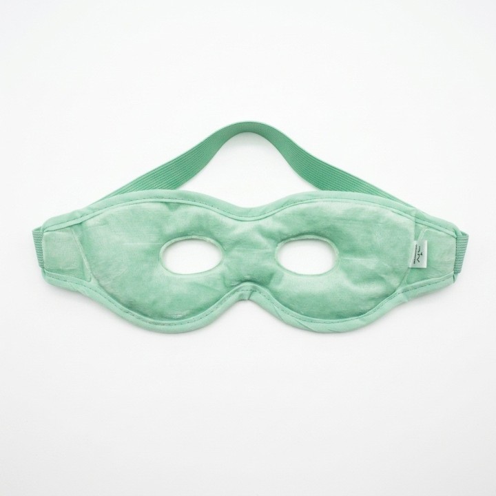 Máscara Facial Gel Frío Calor Reutilizable Antifaz Relax