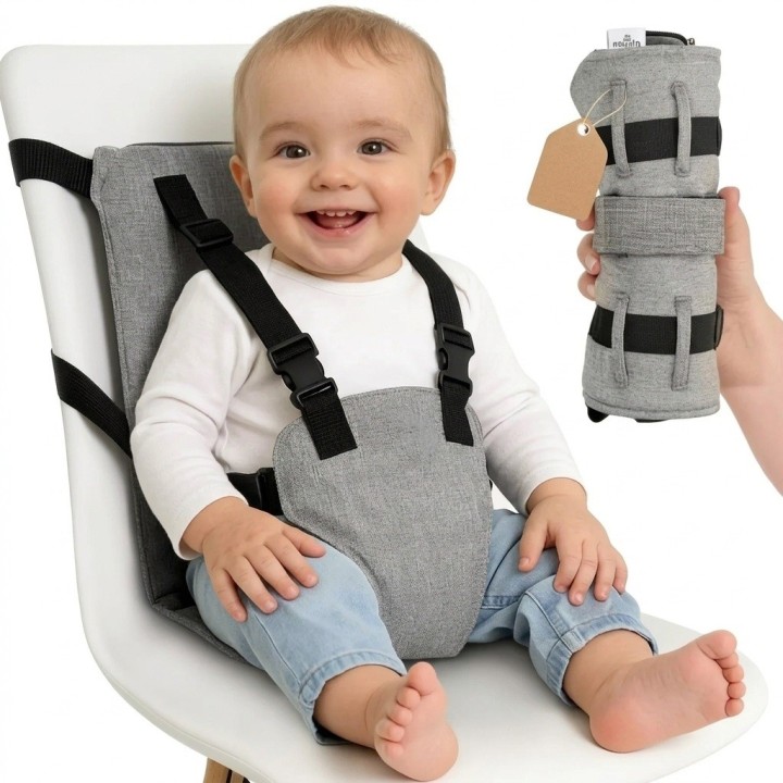Arnés Silla Portátil Para Bebé Comer Viaje Restaurante