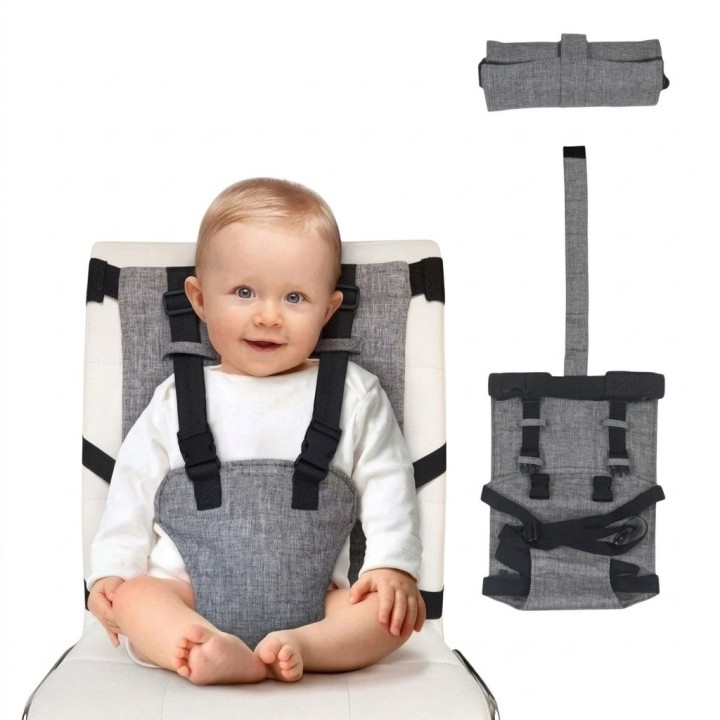 Arnés Silla Portátil Para Bebé Comer Viaje Restaurante