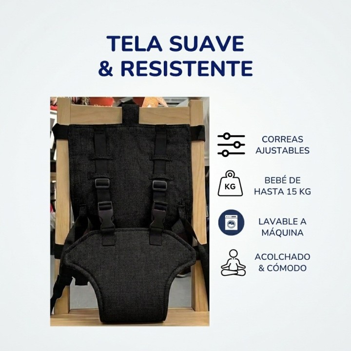 Arnés Silla Portátil Para Bebé Comer Viaje Restaurante
