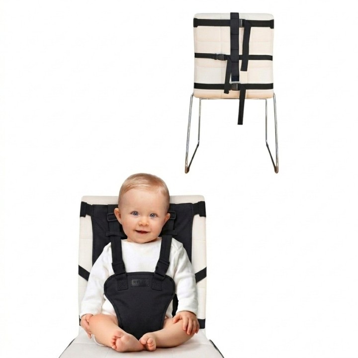 Arnés Silla Portátil Para Bebé Comer Viaje Restaurante