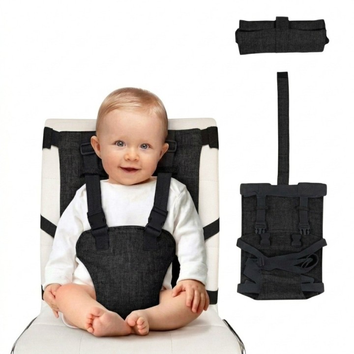 Arnés Silla Portátil Para Bebé Comer Viaje Restaurante