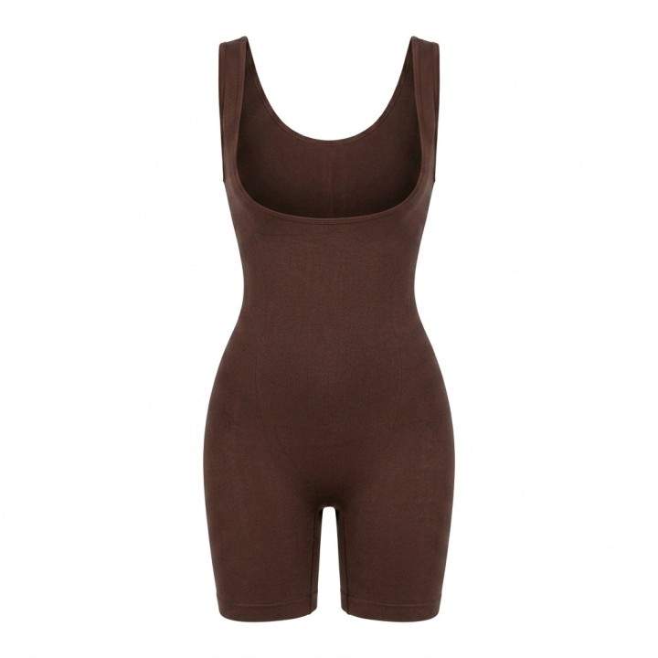Faja Body Moldeadora Reductora Invisible Senos Libres