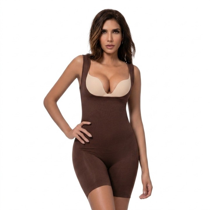 Faja Body Moldeadora Reductora Invisible Senos Libres