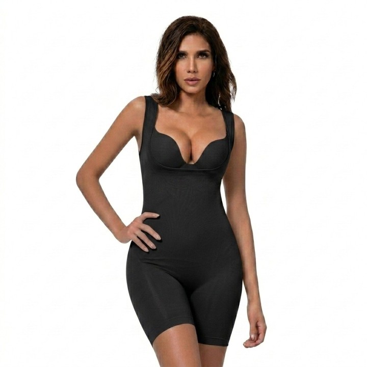 Faja Body Moldeadora Reductora Invisible Senos Libres