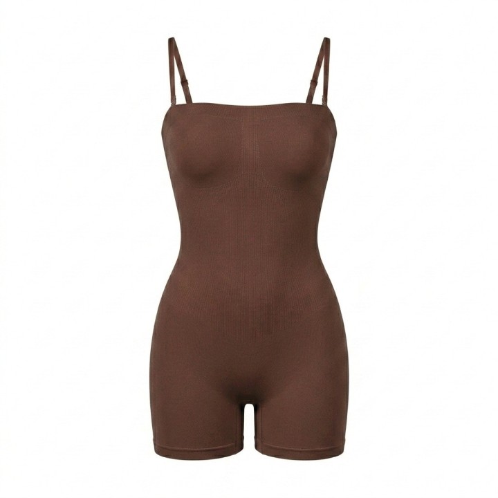 Faja Body Moldeadora Reductora Strapless Levanta Glúteos