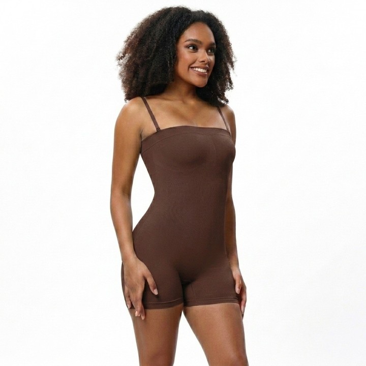 Faja Body Moldeadora Reductora Strapless Levanta Glúteos