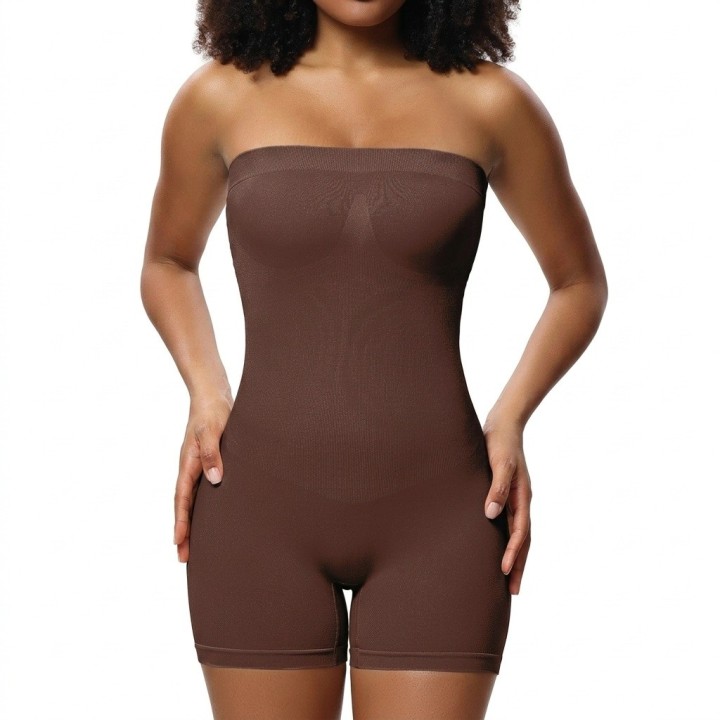 Faja Body Moldeadora Reductora Strapless Levanta Glúteos
