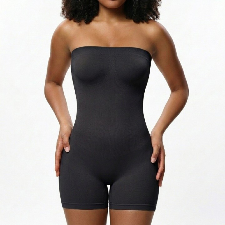 Faja Body Moldeadora Reductora Strapless Levanta Glúteos