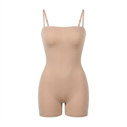 Faja Body Moldeadora Reductora Strapless Levanta Glúteos