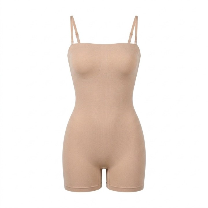 Faja Body Moldeadora Reductora Strapless Levanta Glúteos