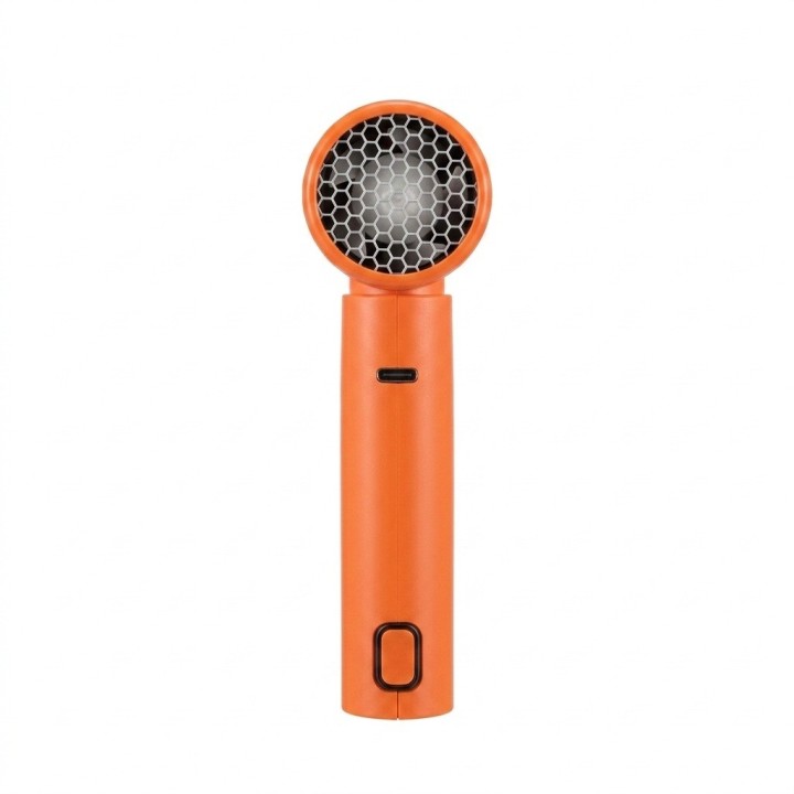 Mini Ventilador Turbo Recargable De Mano Velocidades Premium