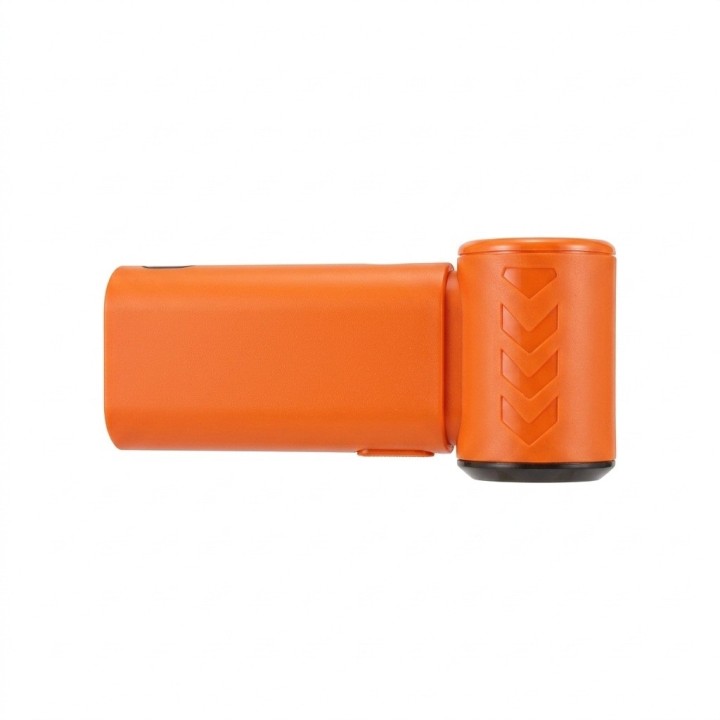 Mini Ventilador Turbo Recargable De Mano Velocidades Premium