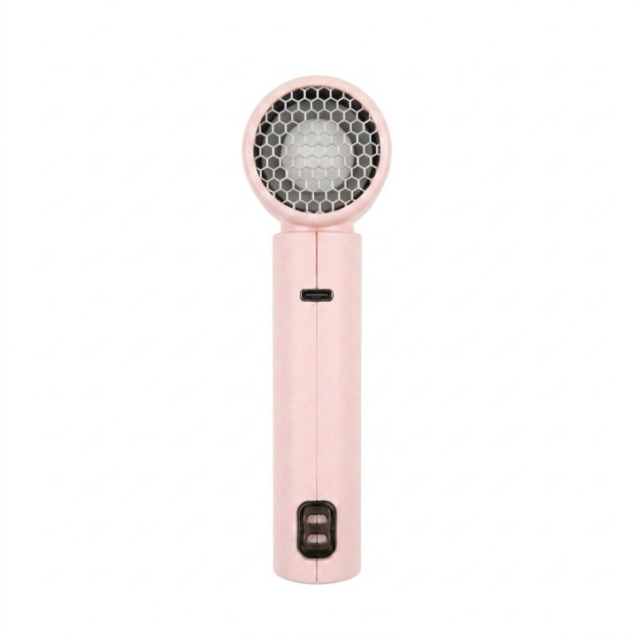 Mini Ventilador Turbo Recargable De Mano Velocidades Premium